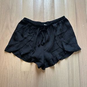 Free People Satin Shorts